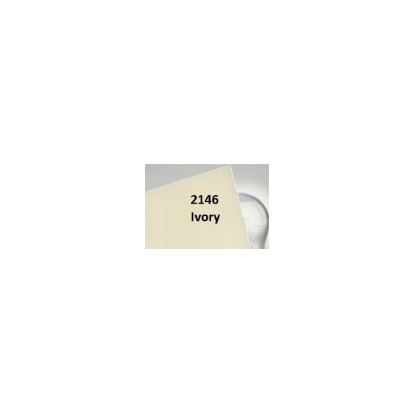 Professional Plastics IVORY#2146 Extruded Acrylic Paper-Masked, 0.187 X 48.000 X 96.000 [Ea SACRIV2146.187X48.000X96.000EP - main